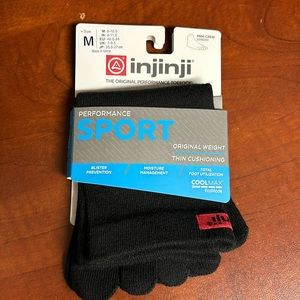 Injinji toesocks size medium